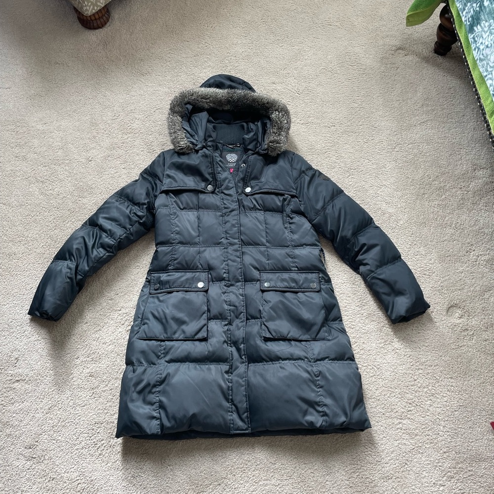 Vince Camuto Down Knee Length Women’s Coat Size XL